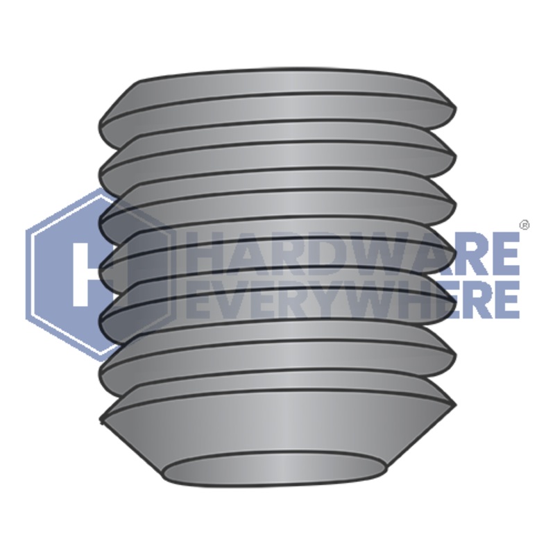 8-32 x 3/16 SOCKET SET SCREWS / Steel / Black Oxide FUL163378749832