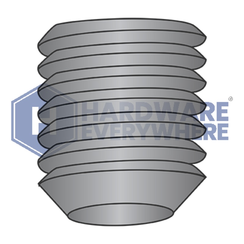 8-32 x 3/4 SOCKET SET SCREWS / Steel / Black Oxide FUL163378749942