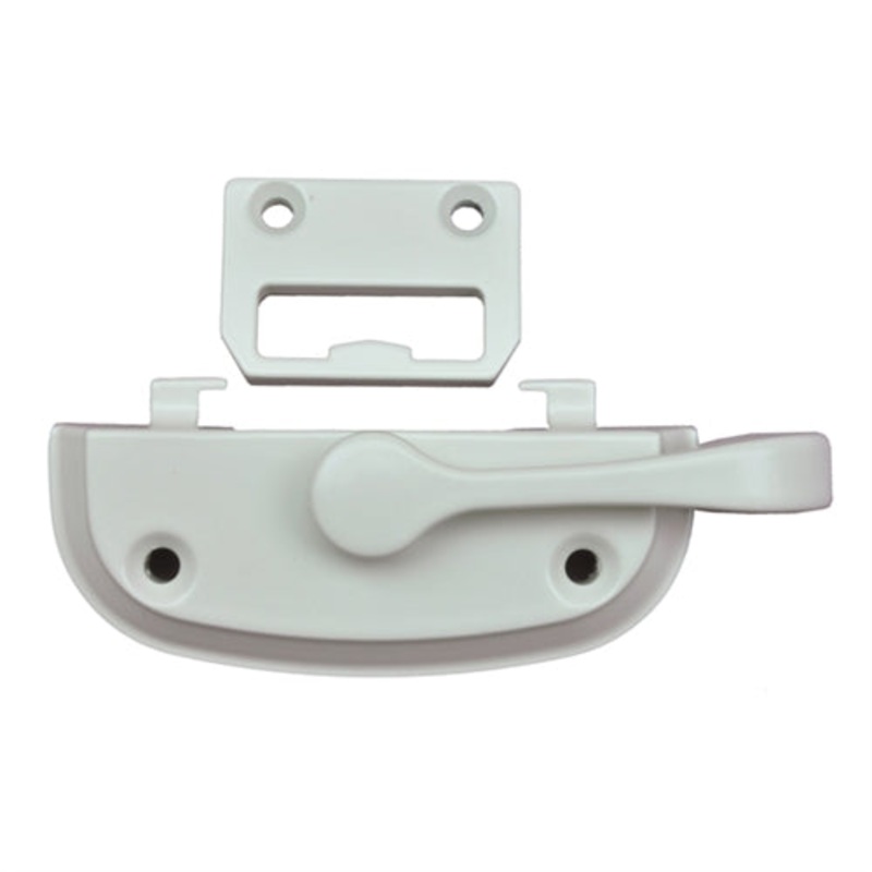 Andersen - 200 Series Tilt Wash - Sash Lock & Keeper Kit - White