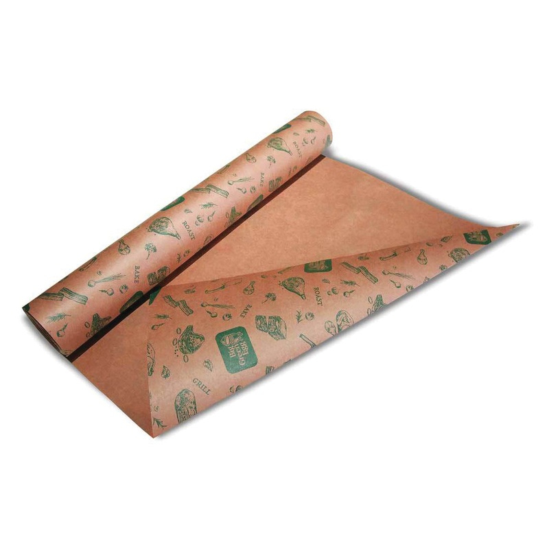 Big Green Egg 127471 Butcher Paper, 18 in W, 75 ft L, Paper