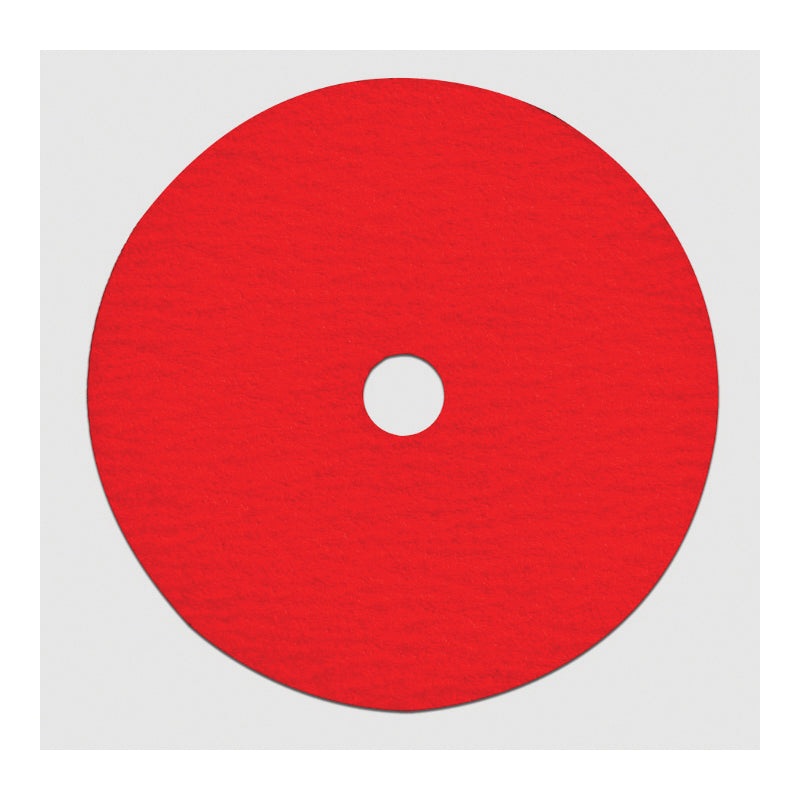 DIABLO DCF070050S02G Fiber Disc, 7 in Dia, 7/8 in Center Hole, 50 Grit, Coarse Grit, Aluminum Oxide Abrasive
