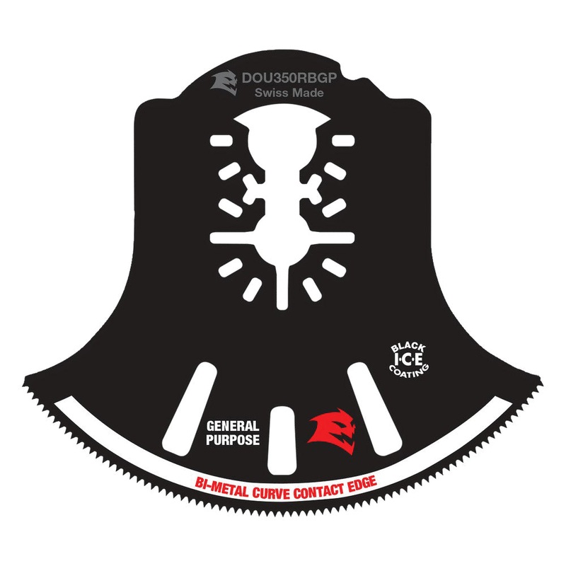 DIABLO DOU350RBGP General-Purpose Universal Fit Oscillating Blade