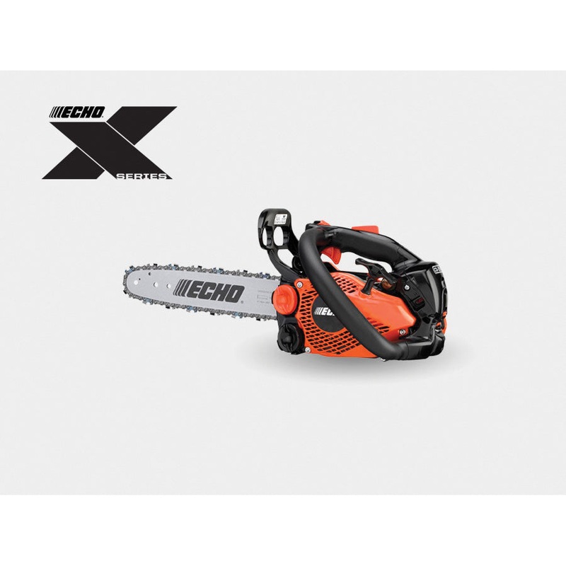 ECHO ECHO X Series CS-2511TN-12C Lightest Gas Chain Saw, 12 in L Bar, 25 cc Engine Displacement