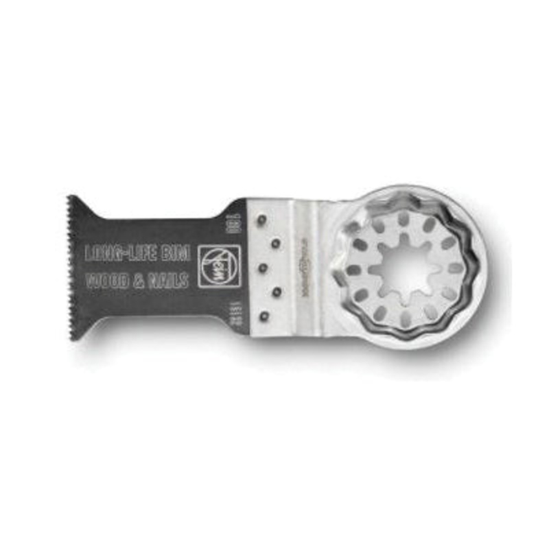 FEIN 6 35 02 160 26 0 Saw Blade, Straight Blade, 2 in L Blade, 1-3/8 in W Blade, Bi-Metal Blade, 1-Piece