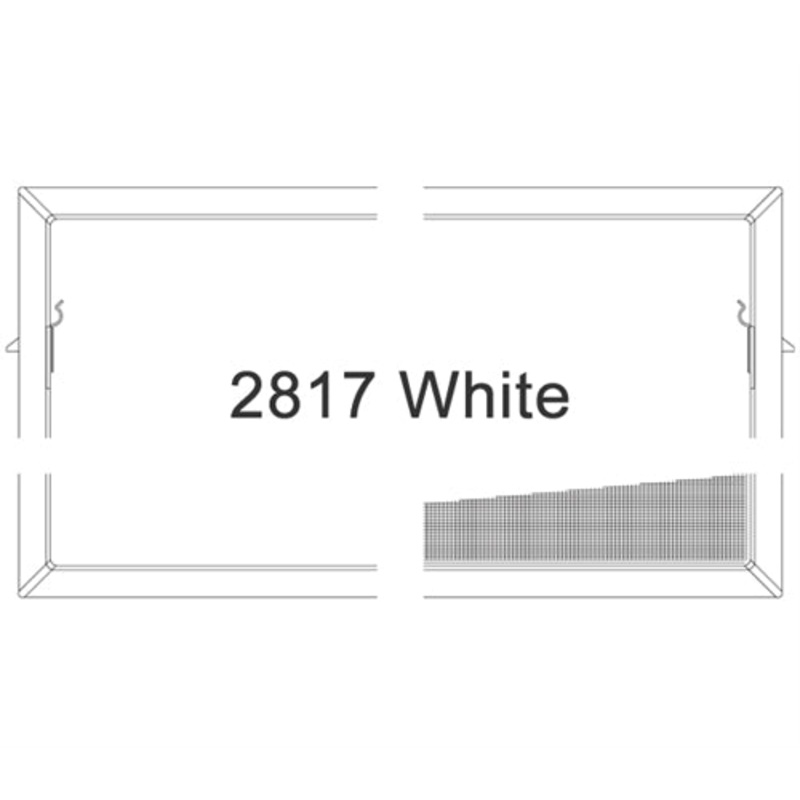 Fibrex Insect Screen - Size 2817 White