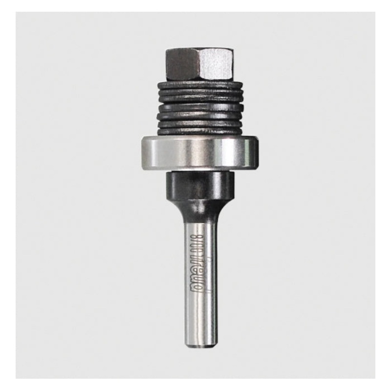 freud 60-120 Slotting Cutter Arbor, 5/16 in Dia Arbor, 1/4 in Dia Shank, 2-3/8 in OAL, Carbide