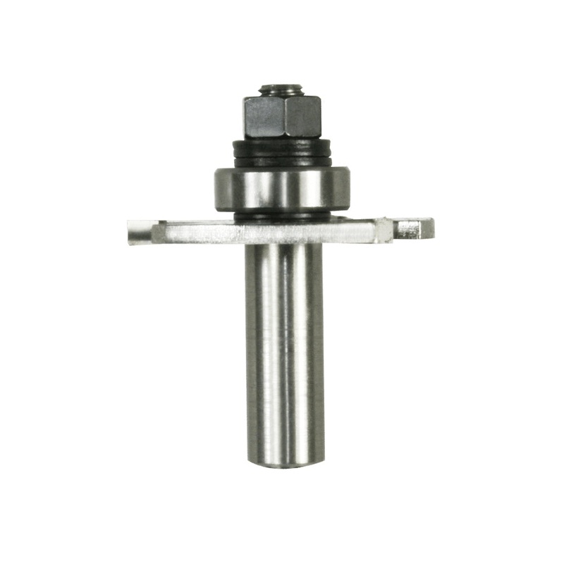 freud 63-159 Slotting Cutter Set, 3-Wing, 5/32 in Dia Cutting, 9/16 in L Cut, 2-3/8 in OAL, 1/2 in Dia Shank