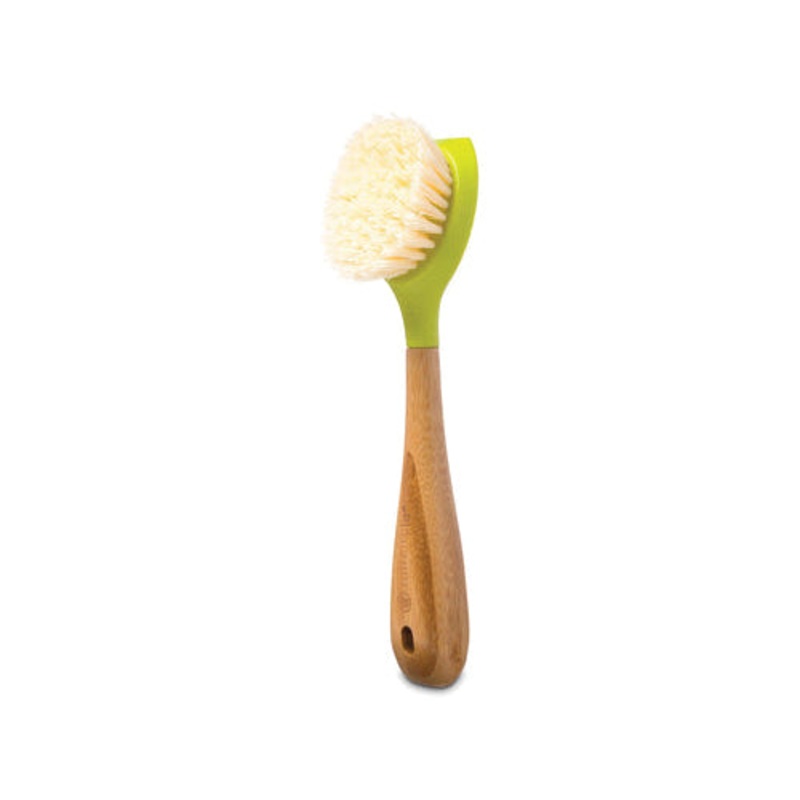 full circle BE GOOD FC10108 Dish Brush, Green Handle
