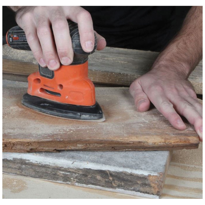 GATOR 3740-002 Mouse Sander Abrasive Sheet, Zirconium Oxide Abrasive