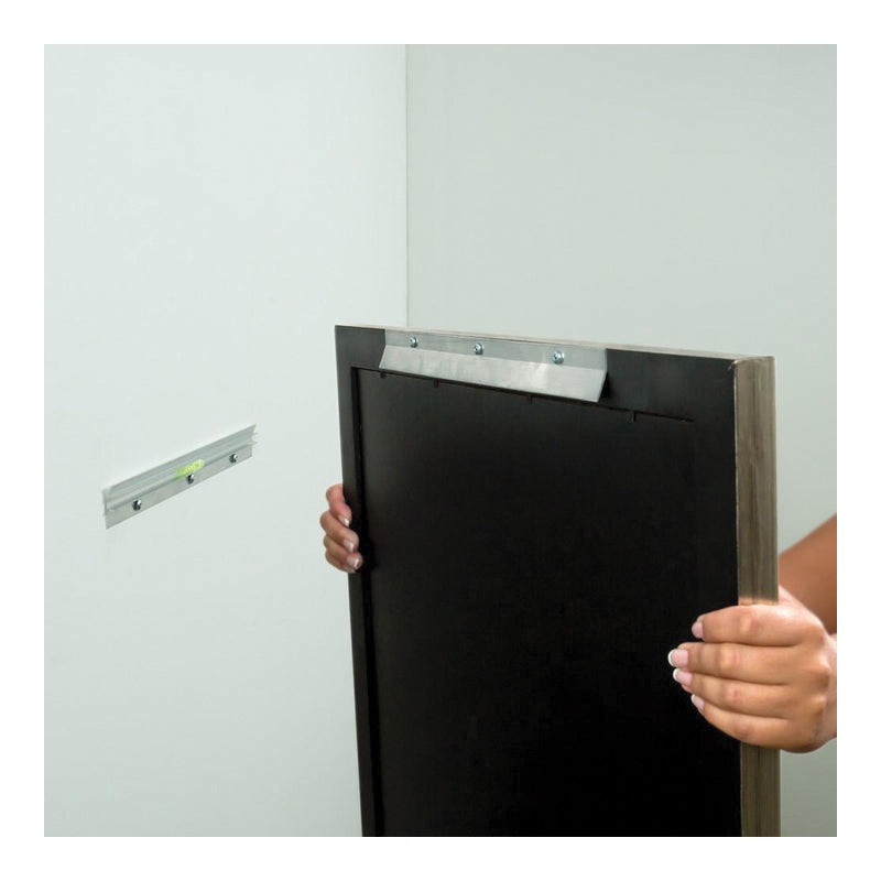 Hangman HML-12D Mirror and Picture Hanger, Aluminum, 120 lb Weight