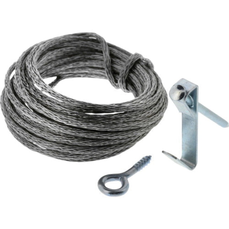 HILLMAN 121128 Picture Hanger Assortment Kit, 50 lb Weight, Steel, Zinc-Plated