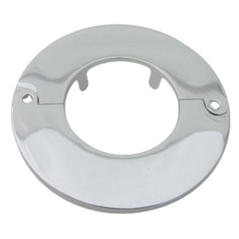 LASCO 03-1563 Split Flange, IPS, Fits Pipe Size: 2 in, Chrome-Plated