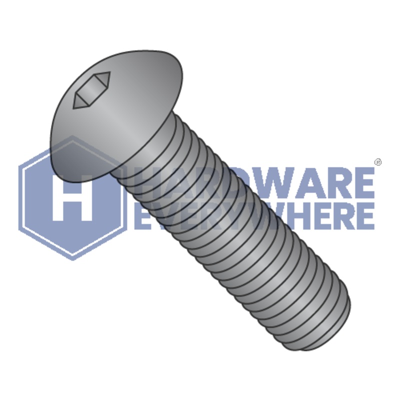 M4-0.7 x 16 METRIC BUTTON HEAD SOCKET CAP SCREW / Button Head / Steel / Black Oxide