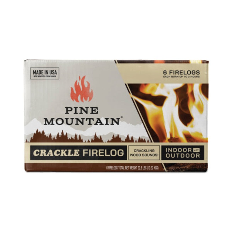 Pine Mountain 501153803 Firelog, 3 hr Burn Time