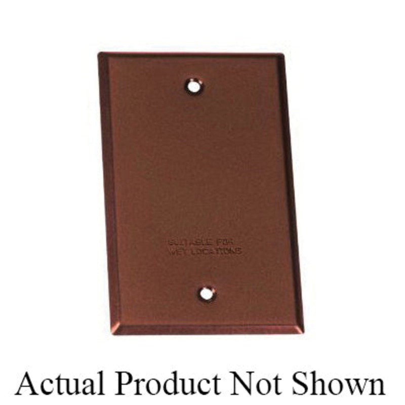 Sigma 14240WH Blank Cover, 1 -Gang, Steel Cover