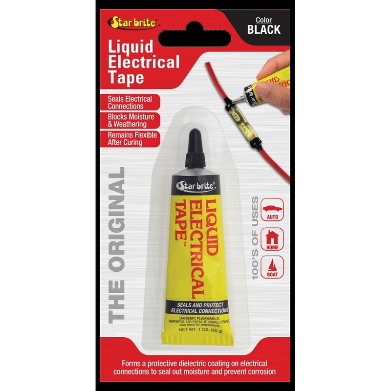 Star brite 84154 Liquid Electrical Tape, Black