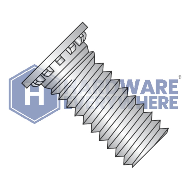 8-32 x 3/4 SELF CLINCHING STUD / 300 Series Stainless Steel / Plain