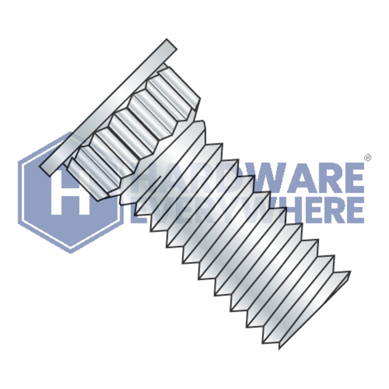 8-32 x 5/8 SELF CLINCHING STUD / Bronze / Tin