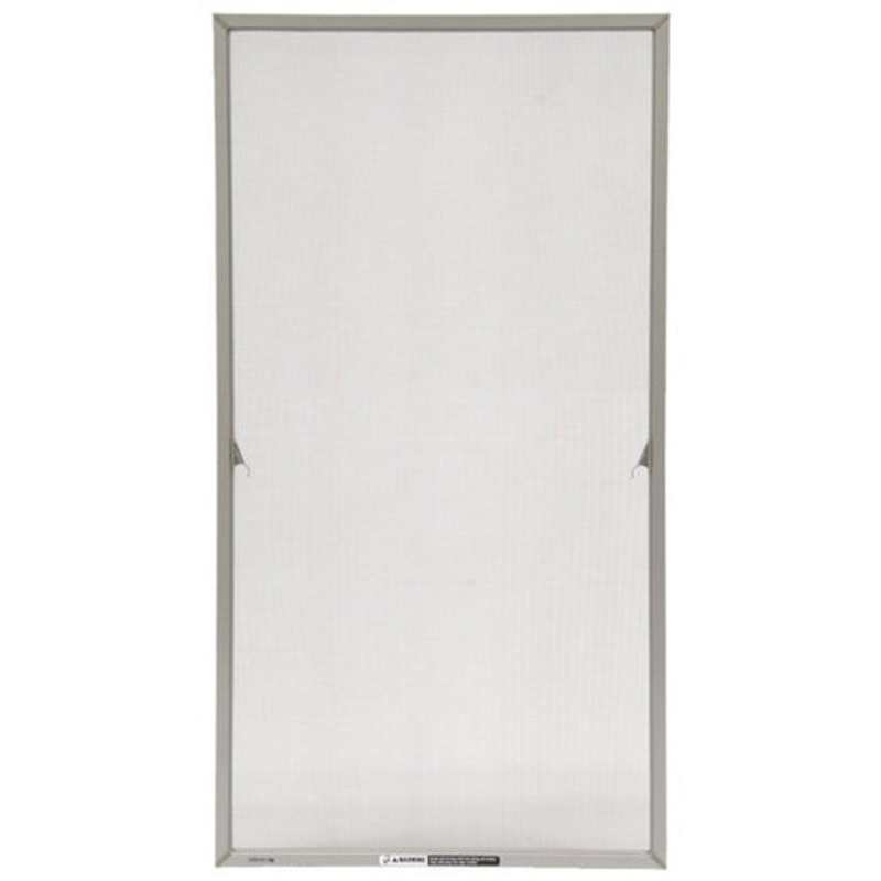 Andersen N2 Primed Casement Screen in Stone Color