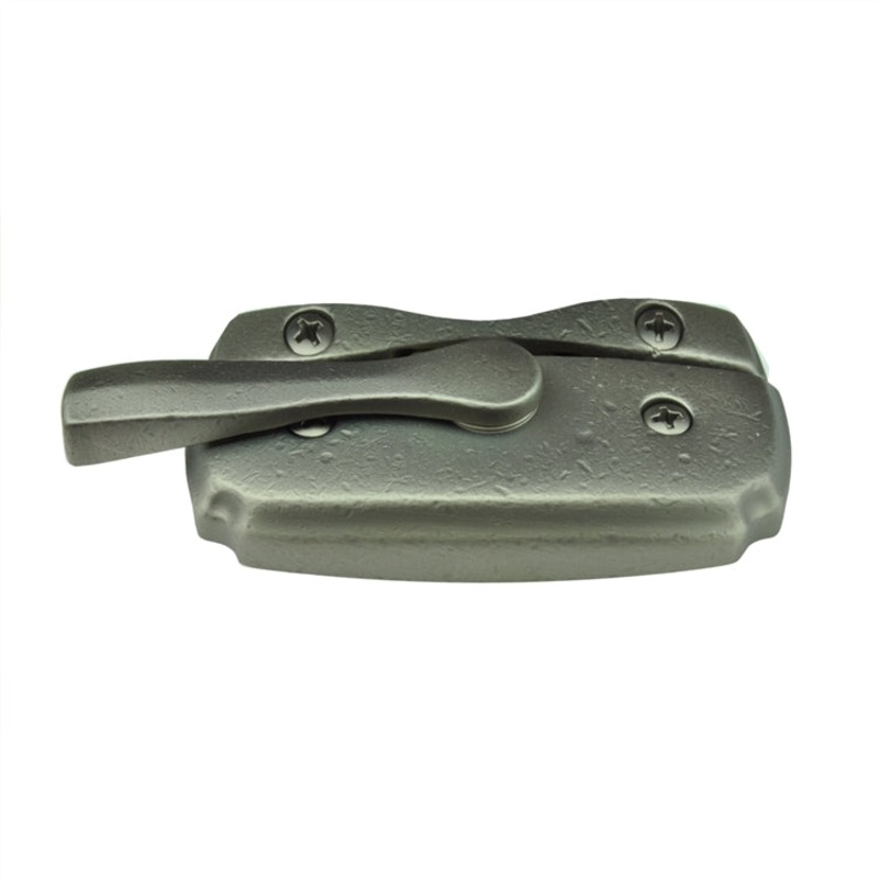 Andersen Sash Lock & Keeper in Distressed Nickel Finish