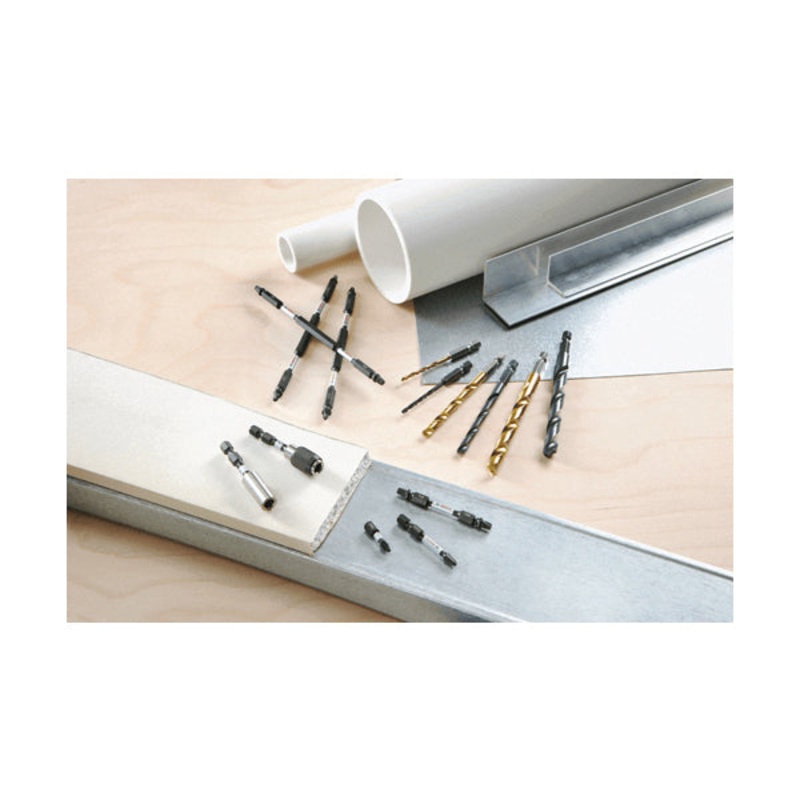 BOSCH Impact Tough ITT30102 Impact Driver Bit, Torx Point, T30 Point, 1 in OAL, 1/4 in Shank