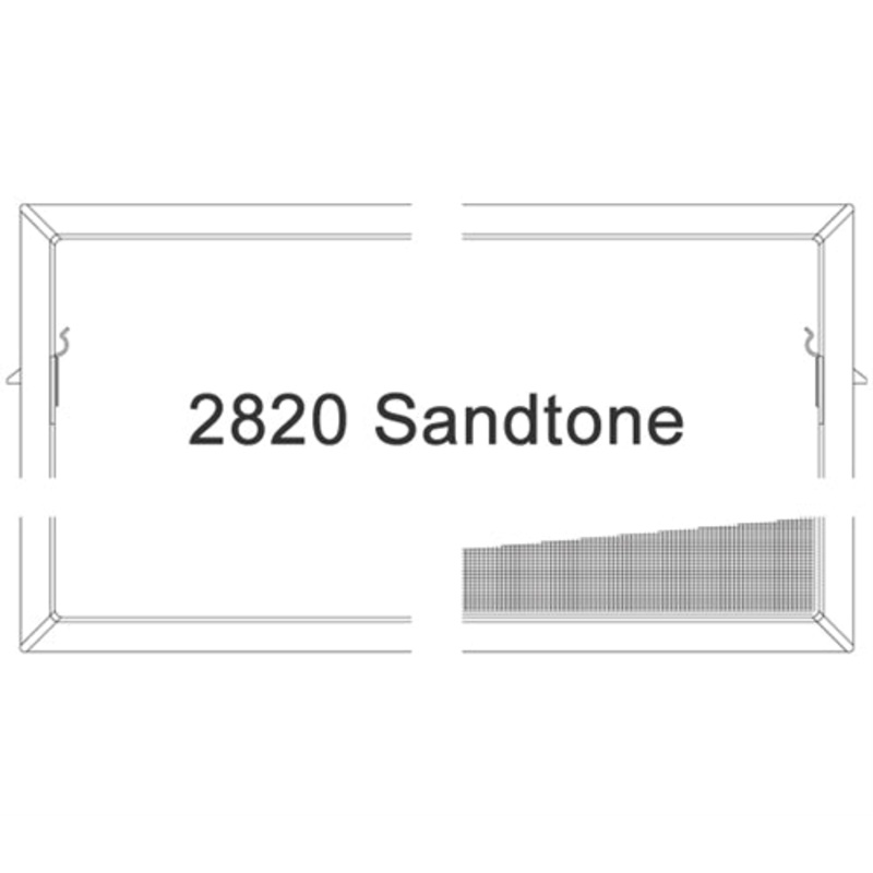 Fibrex Insect Screen - Size 2820 Sandtone