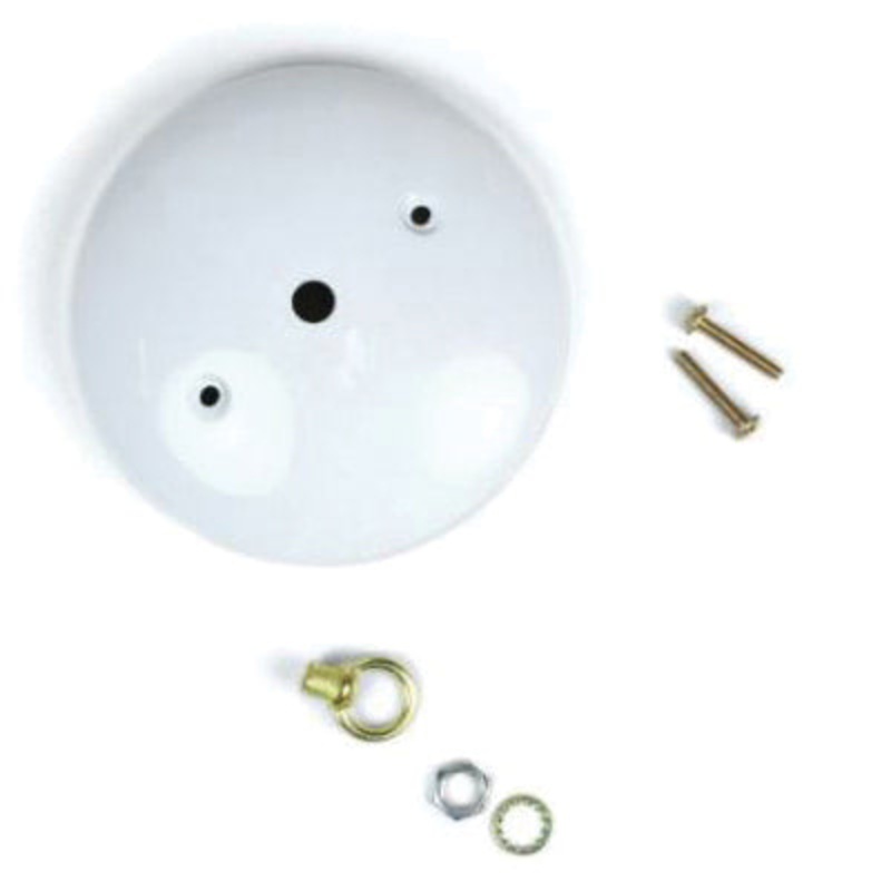 JANDORF 60211 Modern Canopy Kit, White