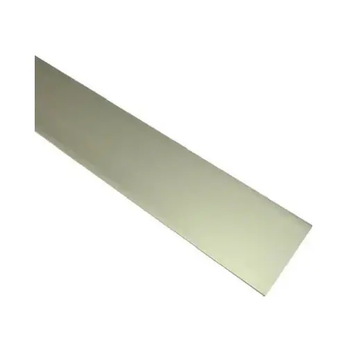Boltmaster 11308-XCP5 Aluminum Flat Bar 0.0625" T X 0.5" W X 4 ft. L Weldable Mill - pack of 5