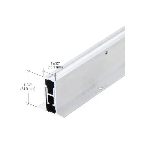CRL 72NGA36 36" Medium-Duty Automatic Door Bottom Aluminum