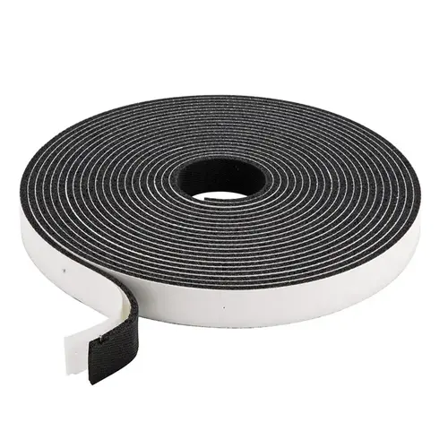 CRL D4450 1/4" x 1/2" Dor-Tite Sponge Rubber Strip - 50 Foot Roll