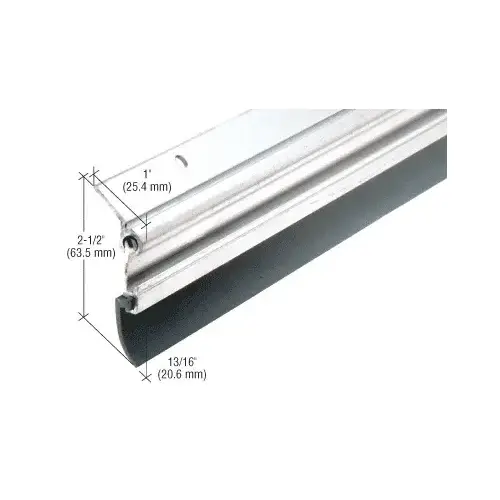 CRL DB019AV36 Aluminum Residential Automatic Door Sweep for 36" Door