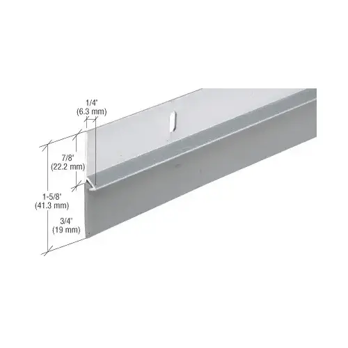 CRL DS37A-XCP10 Aluminum Door Sweep - pack of 10