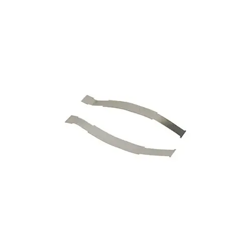 CRL R011GCL1P Narrow Commercial Door Astragal Replacement Clip