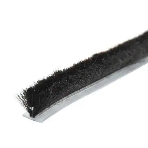 CRL W188B Storefront Door Pile Weatherstrip - 1800' Bulk Roll