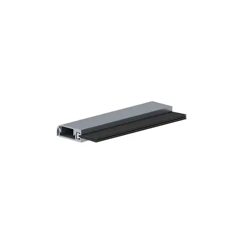 Hager 017393 882S 48" x 84" CLR BRUSH CLEAR ETCH ANODIZE