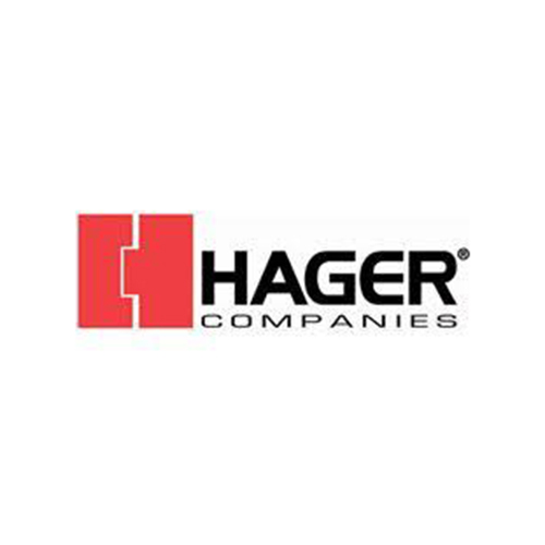 Hager 779SMIL36N 36" (3') Door Bottom with Neoprene Insert Mill Finish Aluminum Finish