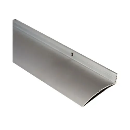 National Guard Products 16A 40IN 40" Rain Drip Guard, 2-1/2" W x 1-1/2" H Overall, Anodized Aluminum