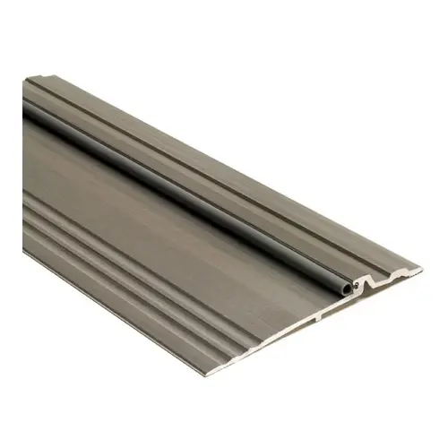 National Guard Products 896V 72IN ADA Compliant Threshold 1/2" H x 5" Wide, With Vinyl Bumper Seal