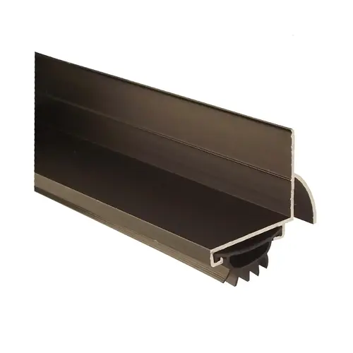 Pemko 210DPK36 36" Door Shoe with PemkoPrene Dark Bronze Finish