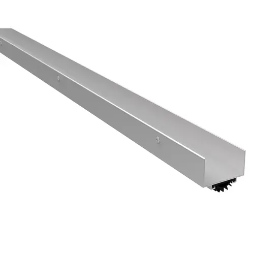 Pemko 217APK36 36" Door Shoe with PemkoPrene Mill Finish Aluminum Finish