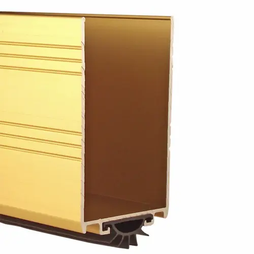 Pemko 221GV48 48" 221V Door Shoe Gold Anodized Aluminum