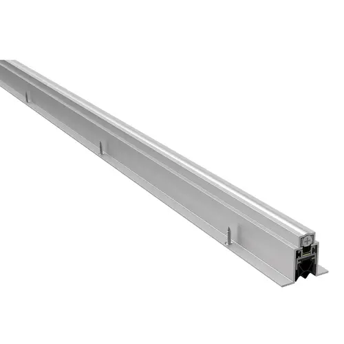 Pemko 434APKL32 32" Full Mortise Automatic Door Bottom with PemkoPrene Mill Finish Aluminum Finish