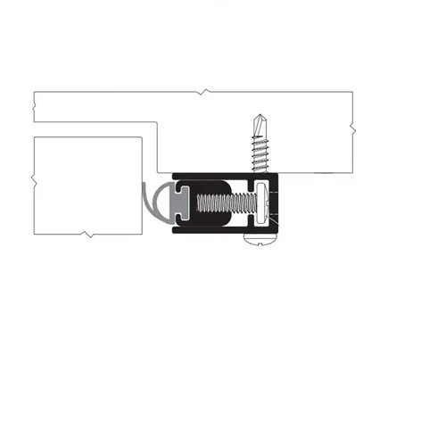Zero 870AA-86 Adjustable Sealing System