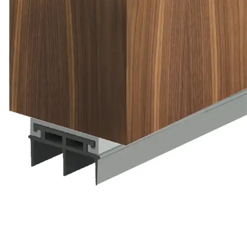 Cal Royal DS-414AV-48 DOOR SHOE W/O NOTCHED FINS, 48