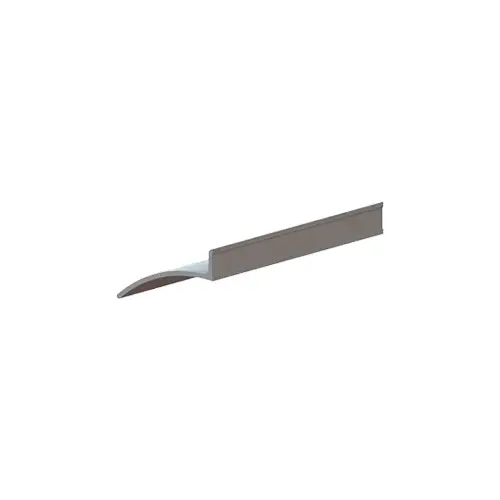Hager 009089 810S 72" GLD GOLD ETCH ANODIZE