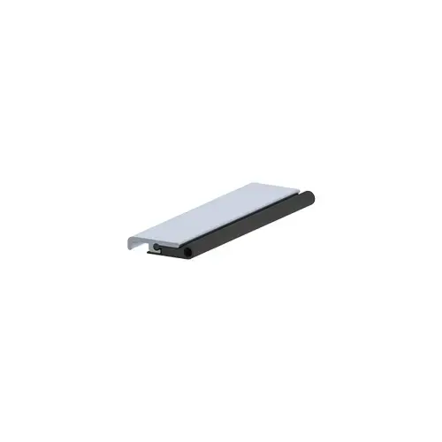 Hager 010164 862S 66" CLR NEOPRENE Clear Anodized