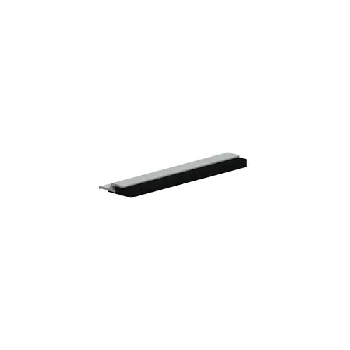 Hager 010810 870S 48" x 84" CLR NEOPRENE TEK CLEAR ETCH ANODIZE