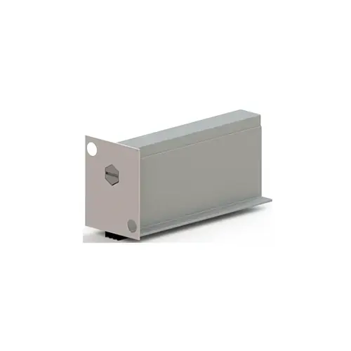 Hager 046487 730S 36" MIL SILICONE Mill Aluminum