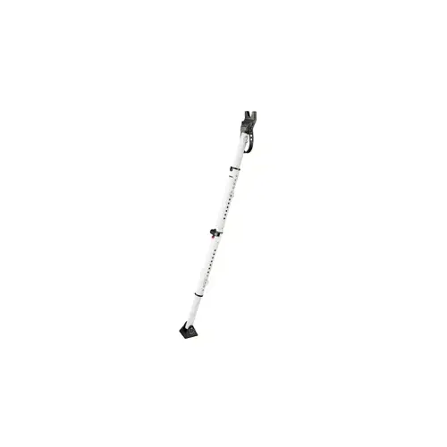 Master Lock 270DCCSEN Folding Door Security Bar, Adjustable for Both Sliding and Hinged Doors, 20 Gauge Steel