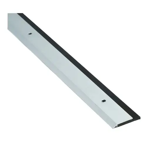 National Guard Products 200NA 48IN Neoprene Sweep, 48", 1/4" H x 1-1/4" W Excursion with 1/2" Neoprene, Anodized Aluminum